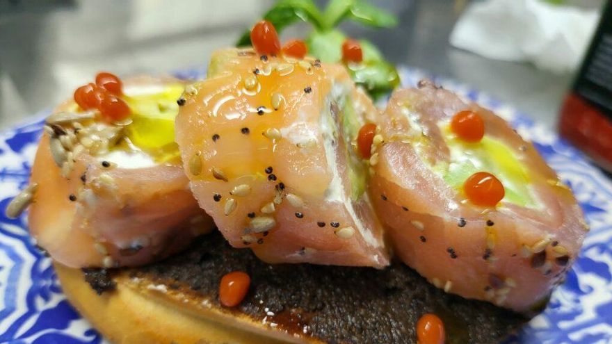 Tapa del restaurante El Molino de Helí