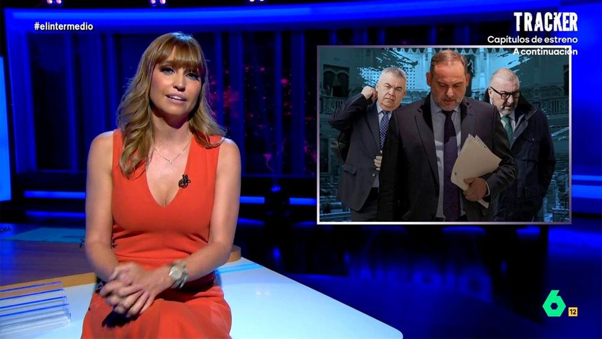 Sandra Sabatés, tajante tras los audios de Ábalos y Koldo: "Los puteros no tienen cabida en una sociedad feminista"