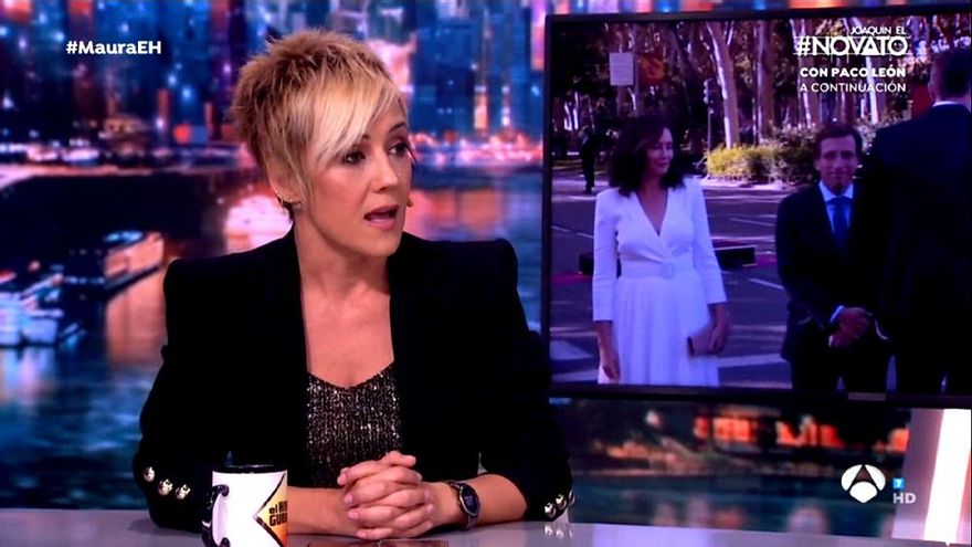 Cristina Pardo, en 'El Hormiguero'