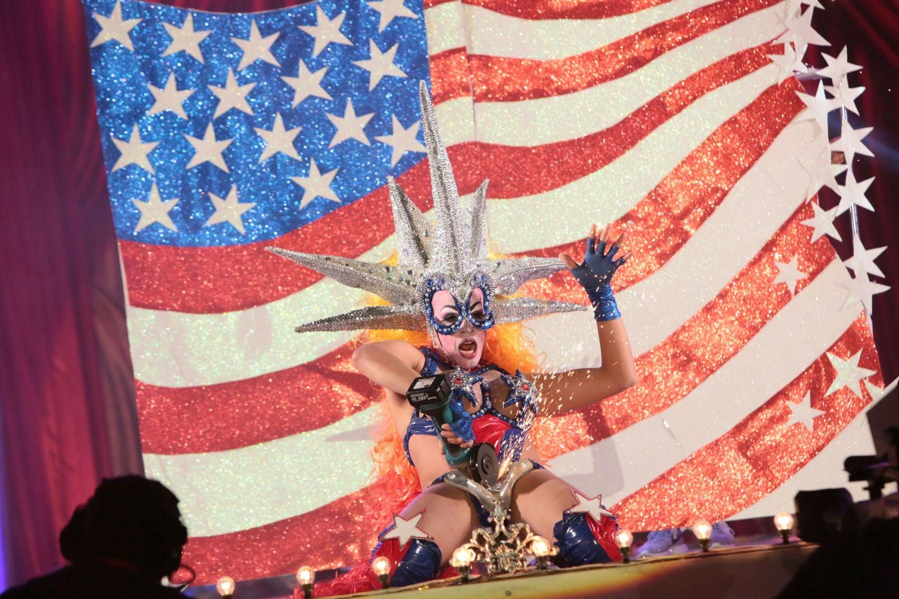 Gala Drag del Carnaval de Maspalomas. FOTO: Carnaval de San Bartolomé de Tirajana