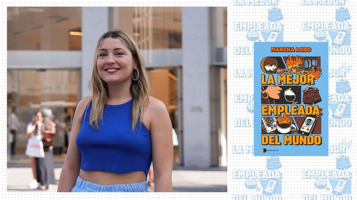 Marina Lobo publica la novela 'La mejor empleada del mundo' (Temas de Hoy).