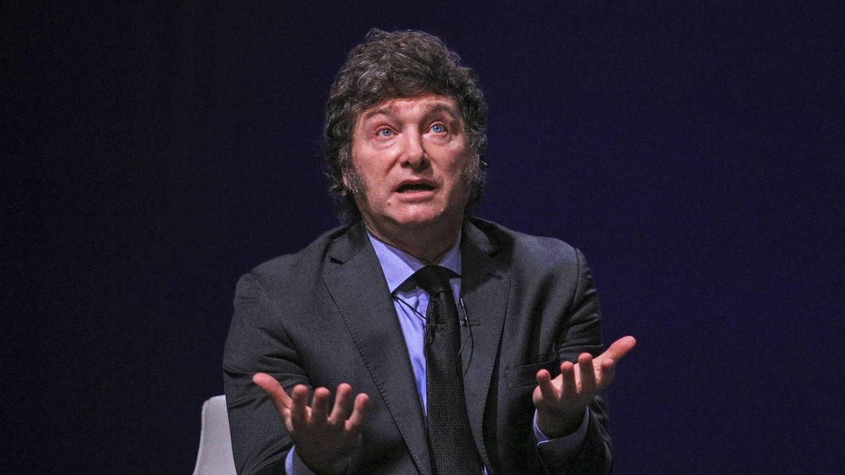 Javier Milei.