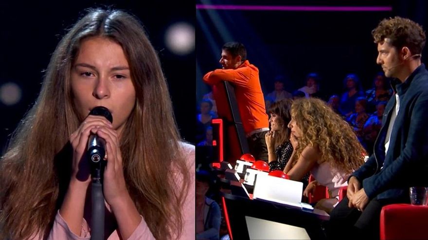 'La Voz Kids' sorprendió con Carmen Puente, hija de un famoso político español