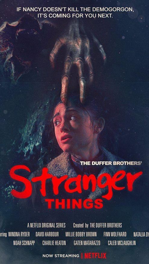 Póster de la segunda temporada de Straner Things