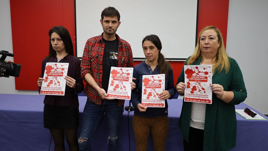 Los sindicatos exigen "medidas reales" contra la siniestralidad laboral: un Osalan con capacidad sancionadora y coordinado con la Fiscalía