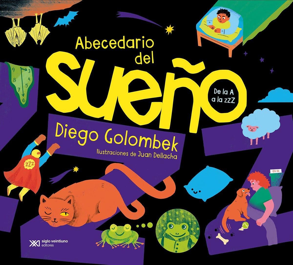 Abecedario del sueño, de Diego Golombek.