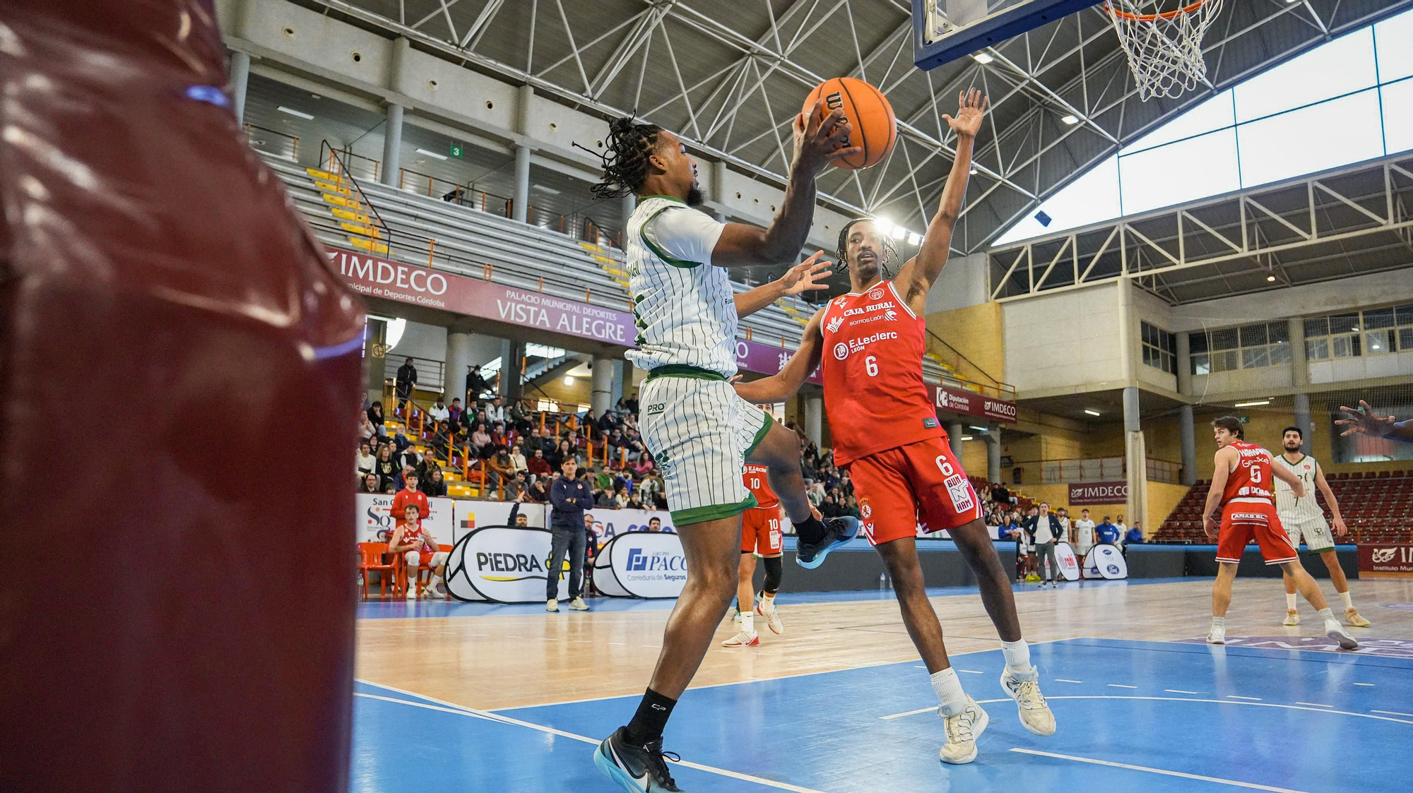 Coto Córdoba CB - Cultural y Deportiva Leonesa.