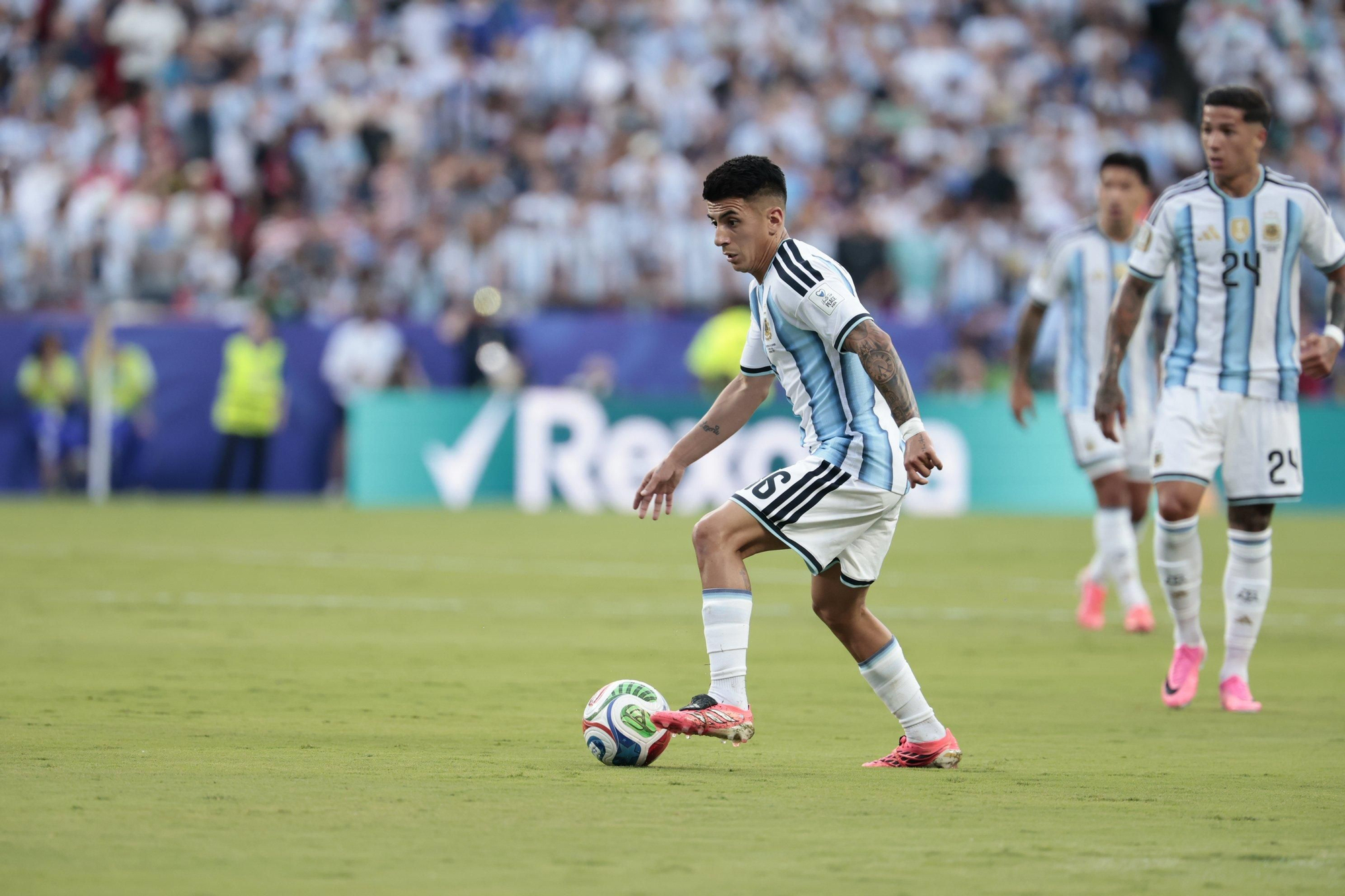 Messi, no lo entenderías: las fotos del debut de la Selección Argentina en el Mundial 2026