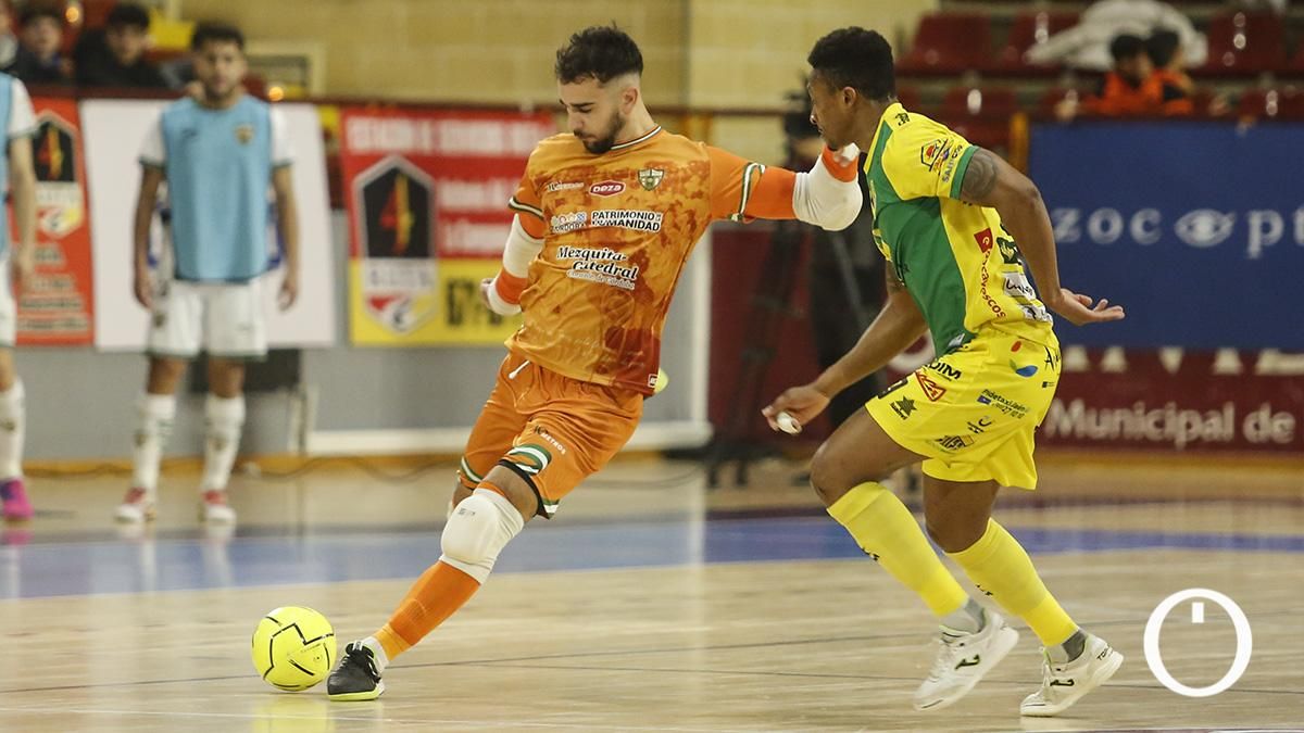 Partido de Copa del Rey entre Córdoba Patrimonio y el Jaén Paraiso