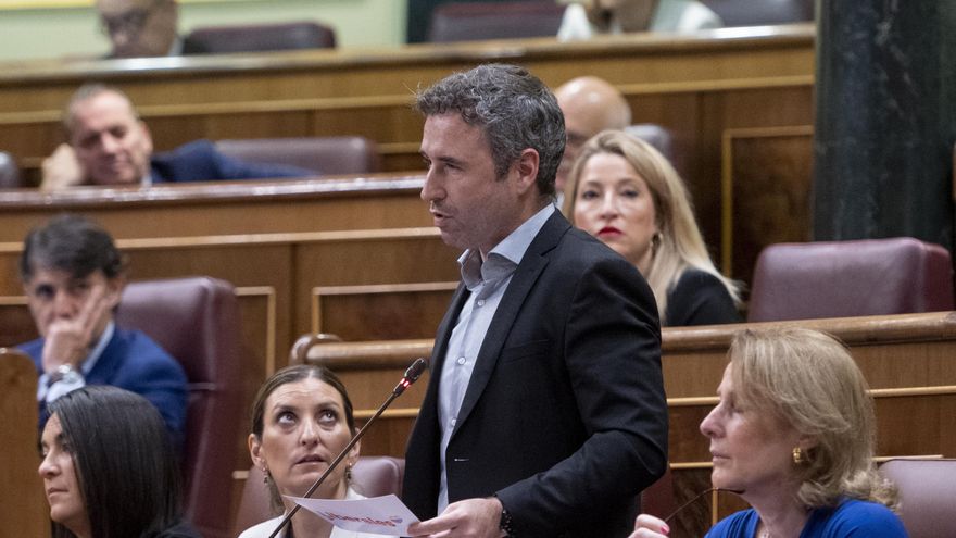 El diputado de Ciudadanos Guillermo Díaz.
