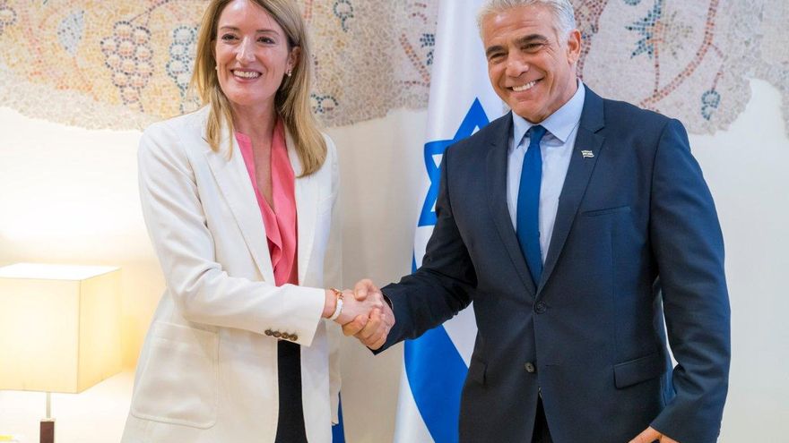 La presidenta de la Eurocámara aborda con Israel el veto al eurodiputado español que preside la delegación para Palestina