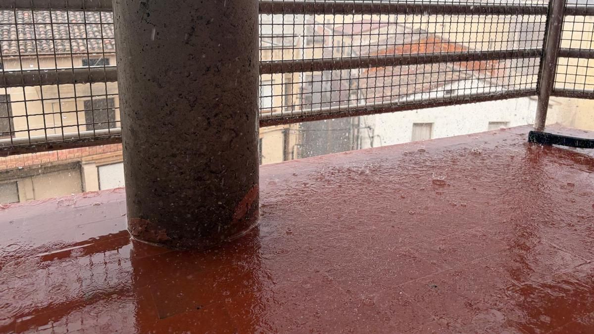 Las tormentas del jueves deja 27 incidencias en La Rioja