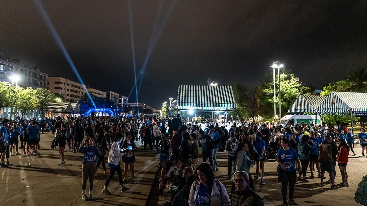 Las imágenes de la V Carrera 'Somos Azul'