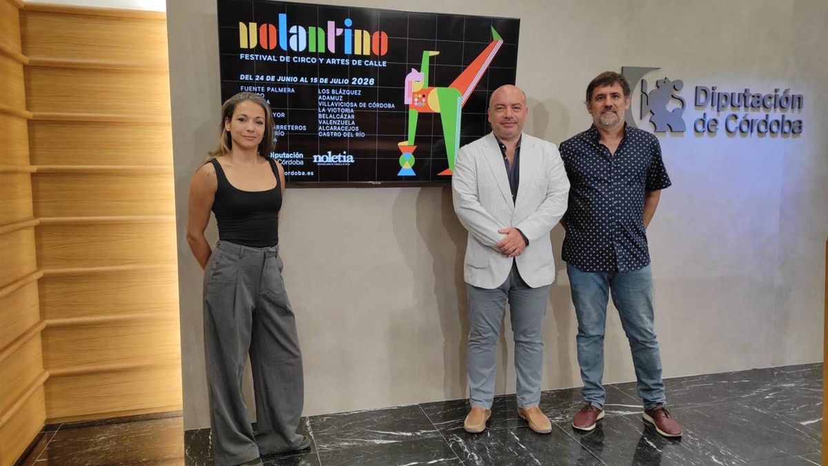 La Diputación lleva circo contemporáneo y artes a las calles de 17 municipios con 'Volantino'
