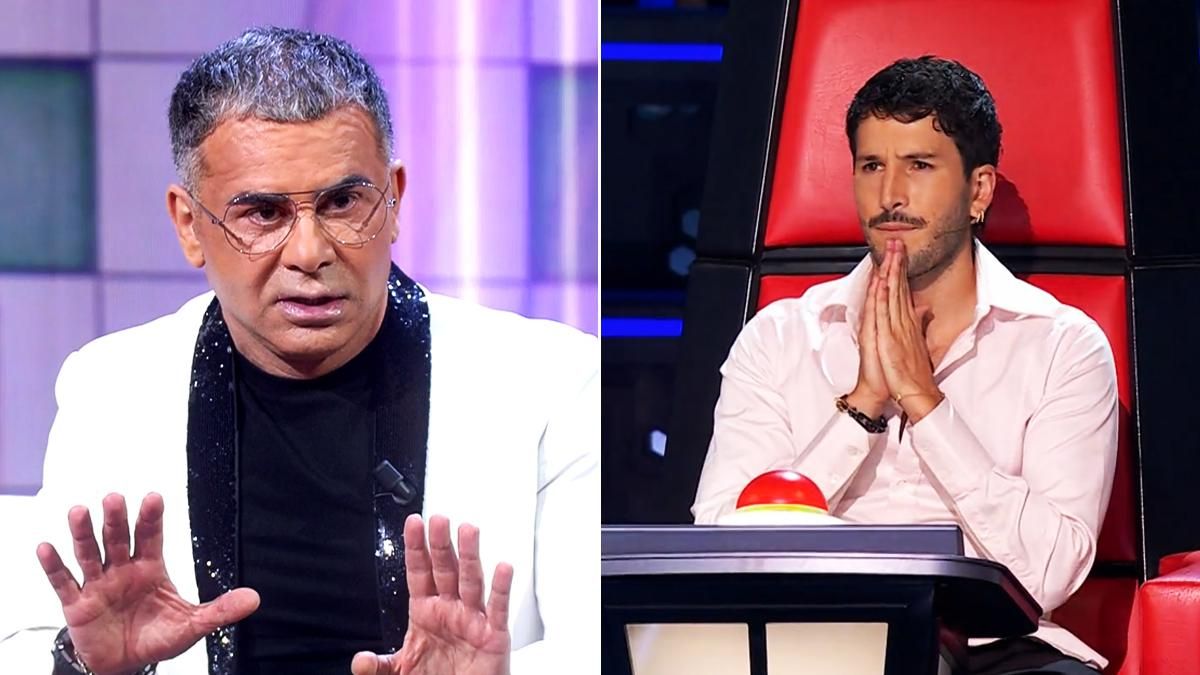 Jorge Javier Vázquez en 'De Viernes' / Sebastián Yatra en 'La Voz'