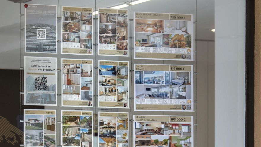 El precio de los alquileres baja entre un 3% y un 5% en Catalunya tras aplicar los topes de la Ley de Vivienda durante medio año