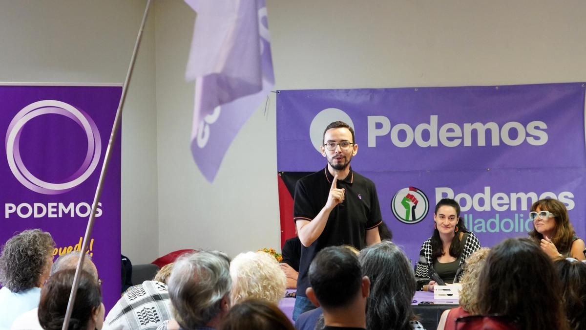 Miguel Ángel Llamas concurrirá a las primarias de Podemos para ser el candidato a la Presidencia de la Junta