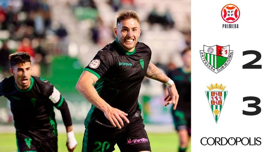 El barco del Córdoba CF no altera su rumbo en Antequera