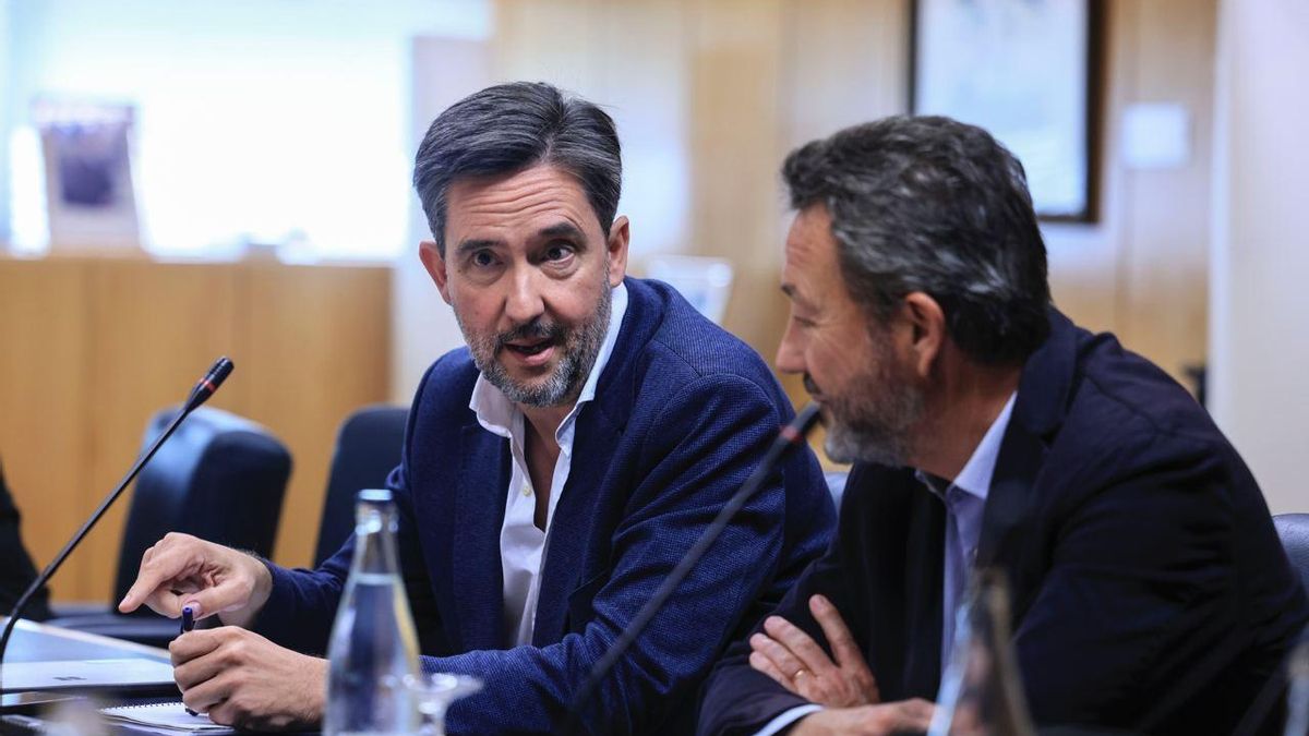 Archivo - El hasta ahora pportavoz adjunto de Vox y 'número 2' al 28M, José Luis Ruiz Bartolomé.