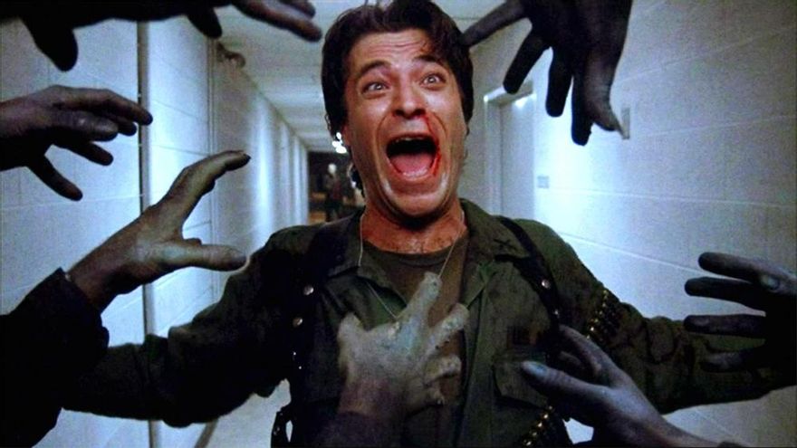 Joe Pilato en 'El día de los muertos'