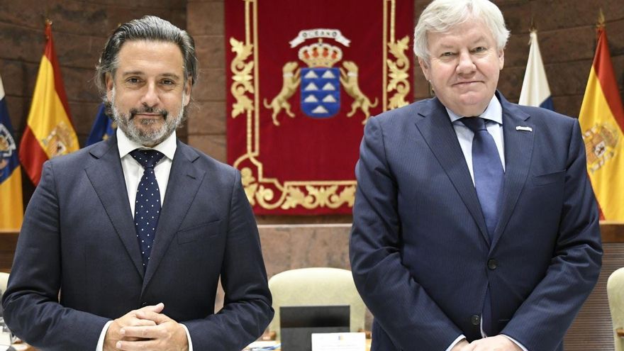 El presidente del Parlamento de Canarias asiste en Bélgica a la primera reunión de la Conferencia de Asambleas Legislativas Regionales este 2022