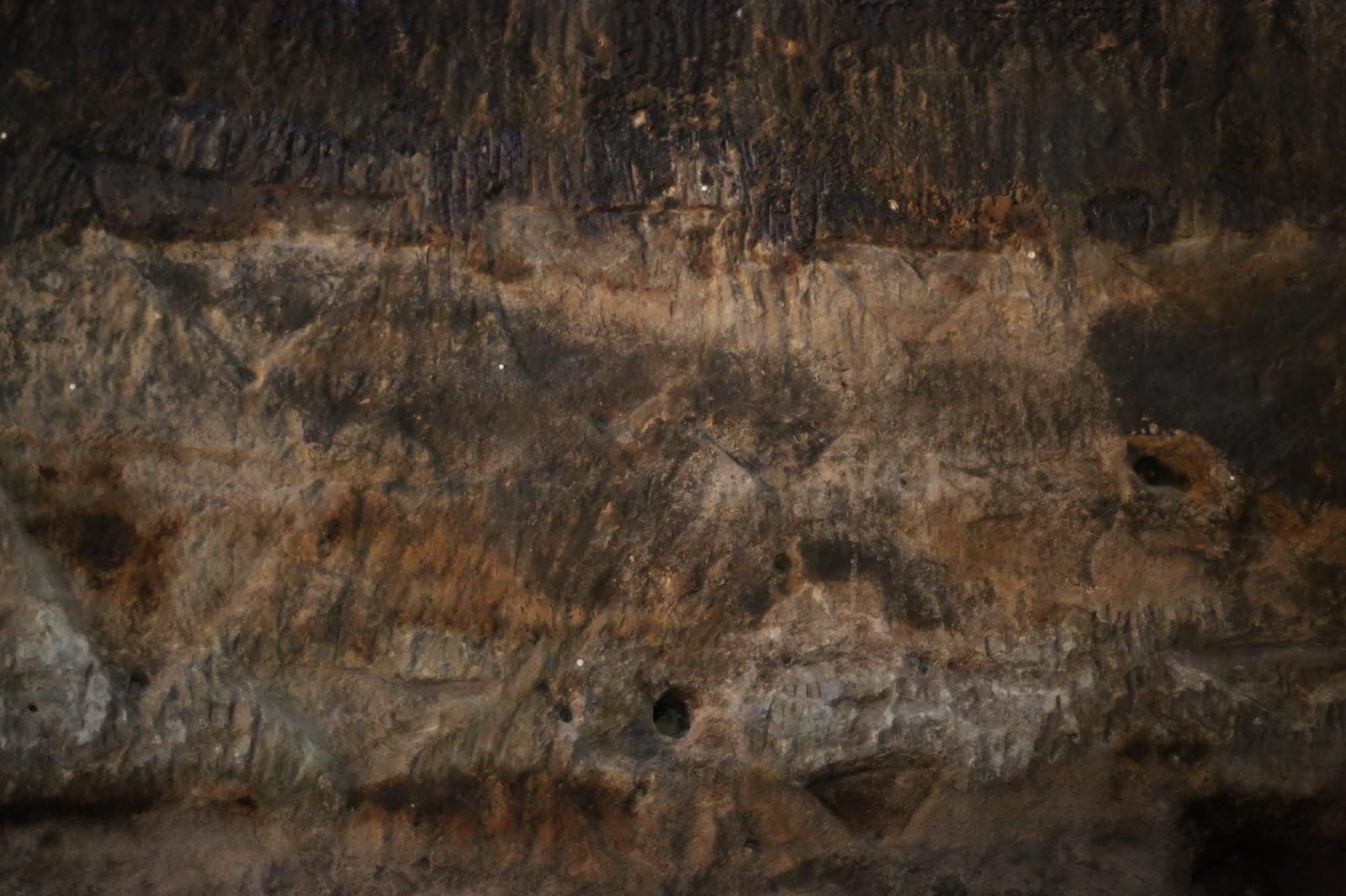 Triángulos púbicos en Risco Caído (ALEJANDRO RAMOS)