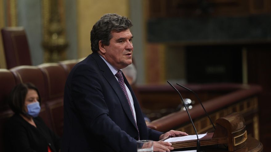 Imagen de archivo del ministro de Inclusión, Seguridad Social y Migraciones, José Luis Escrivá. EFE/ Rodrigo Jiménez