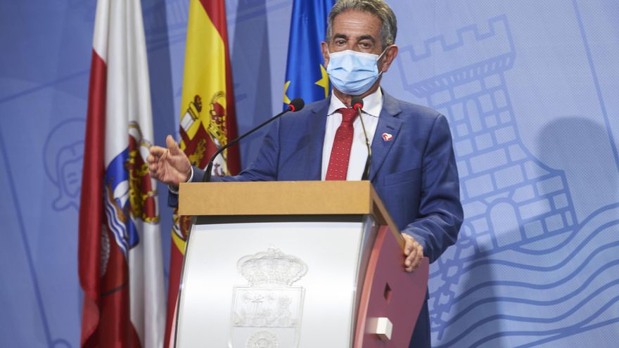 El presidente de Cantabria, Miguel Ángel Revilla
