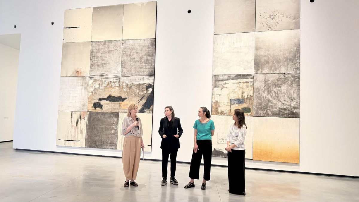 El Museo Helga de Alvear hace historia con su primera gran monográfica dedicada a mujeres artistas: Patricia Gómez y María Jesús González