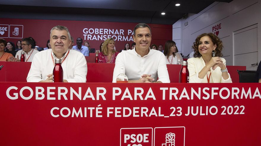Sánchez se reivindica, admite errores y pide al PSOE "meter una marcha más"