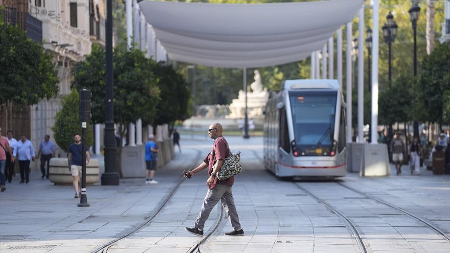 El toldo y la sombra