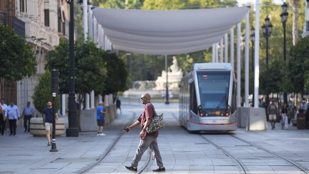El toldo y la sombra