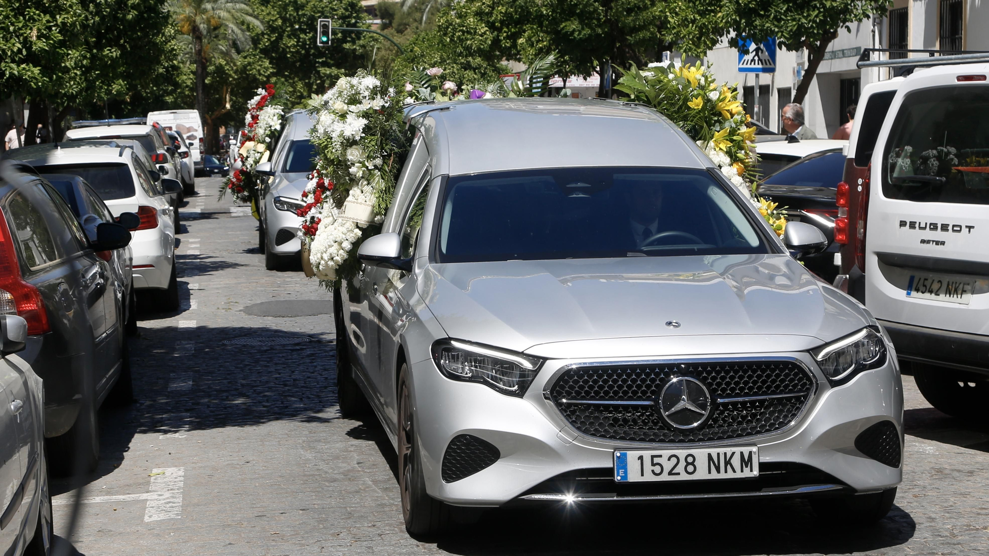 Funeral de José Carlos Gómez Villamandos