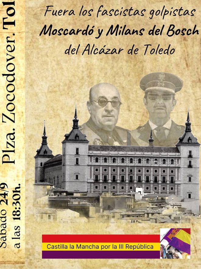 Cartel de la concentración