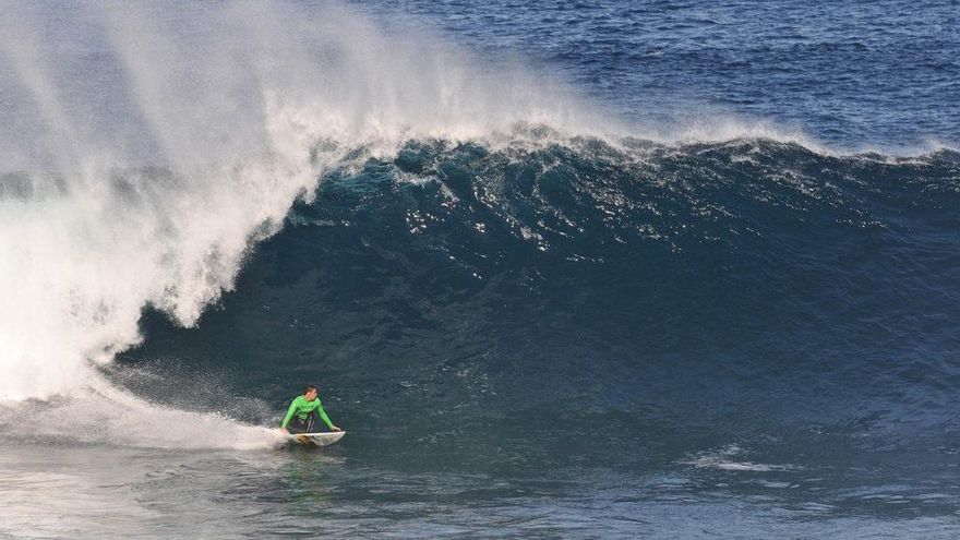 Ola durante La Vaca Gigante