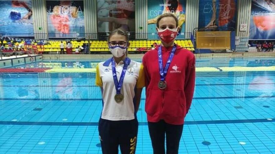 Preseas en el Nacional Infantil y Junior