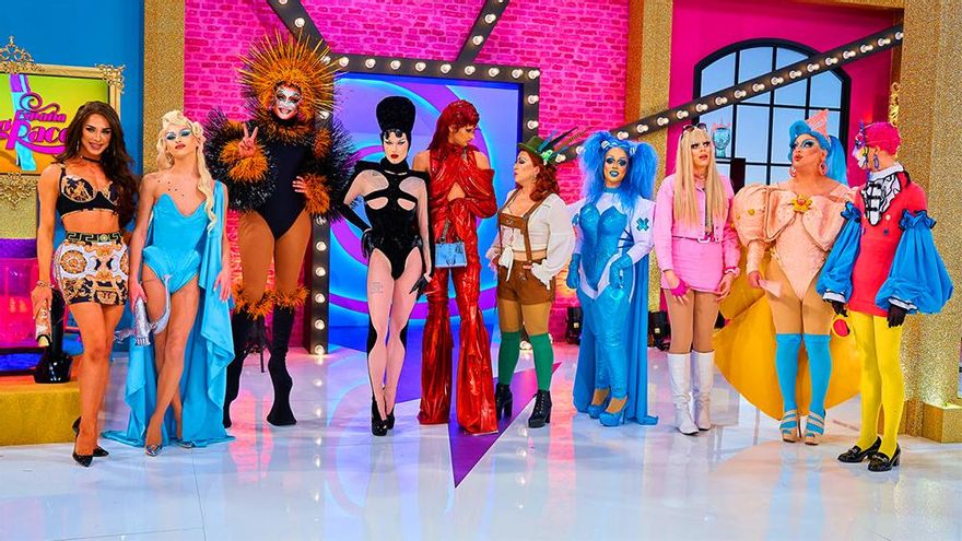 Así fue el estreno del 'Drag Race' de Atresmedia, un talent show total y necesario en la España de hoy
