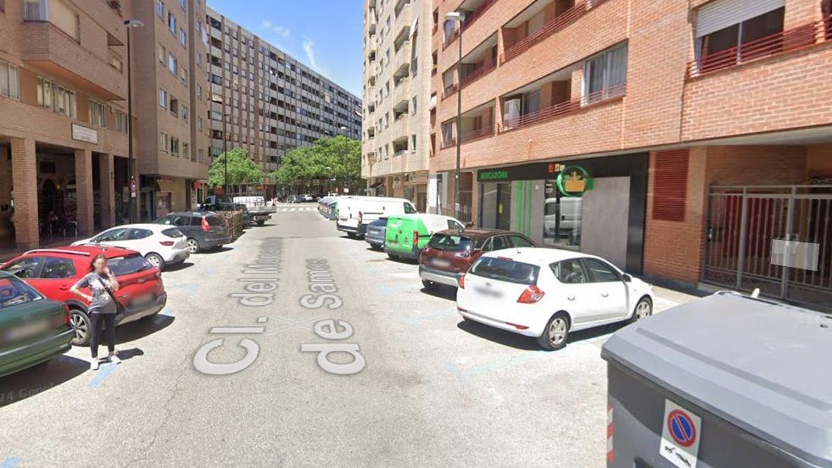 Calle Monasterio de Samos