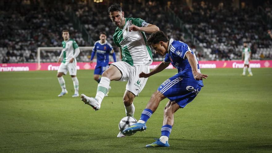 Albarrán, otro que se suma al Córdoba CF de la próxima temporada