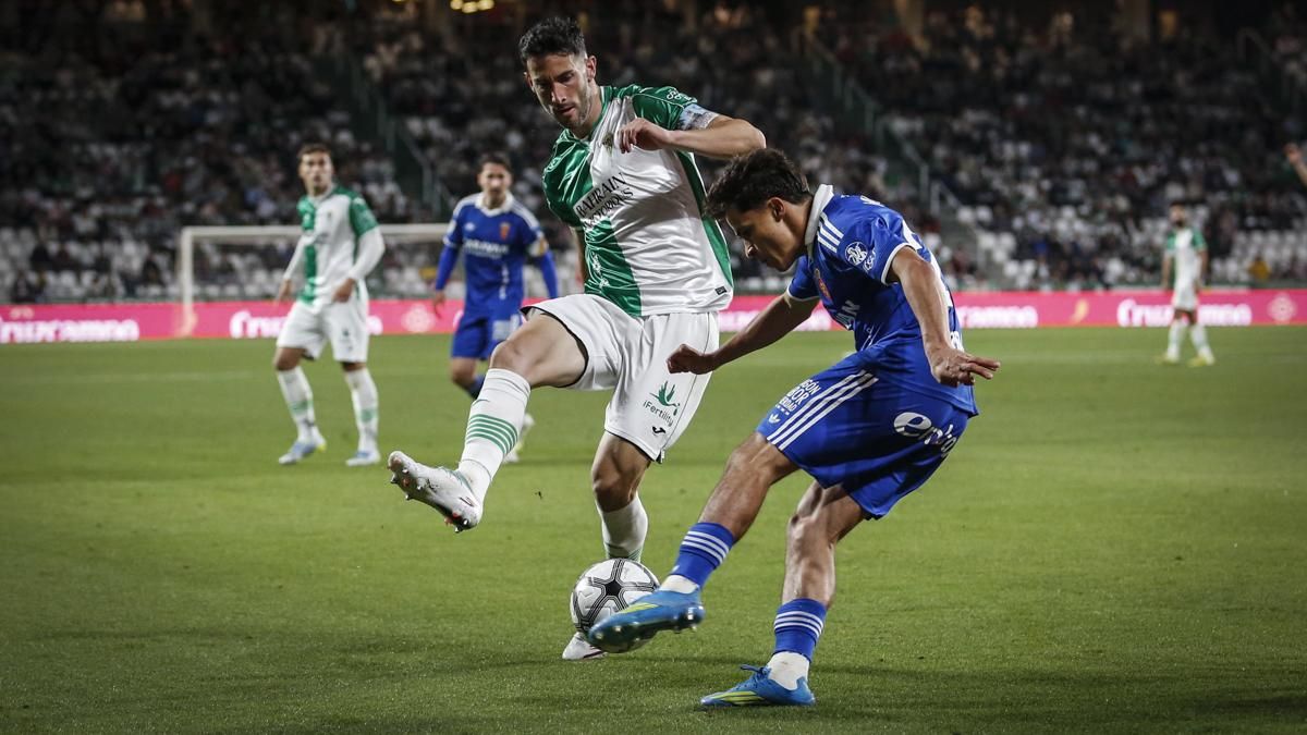 Albarrán, otro que se suma al Córdoba CF de la próxima temporada