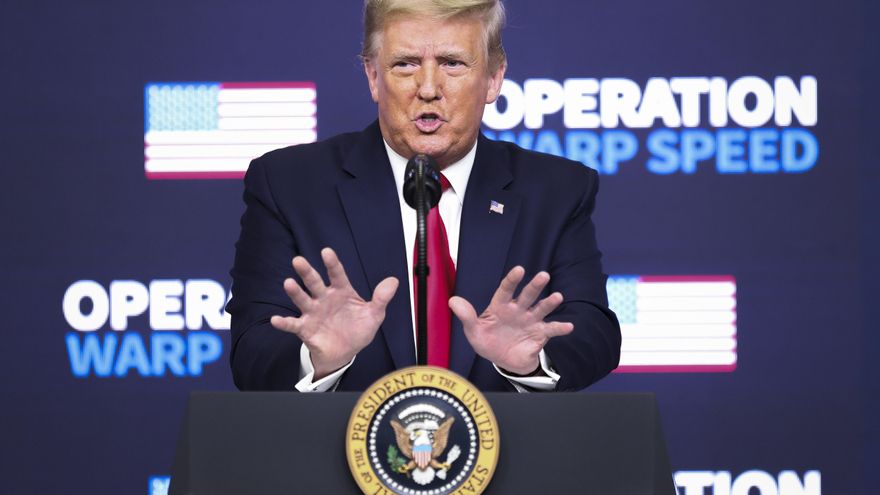 Trump, en apuros ante la investigación penal de sus negocios