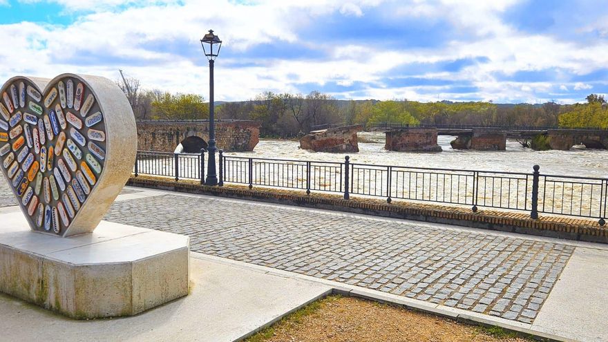 El Gobierno de España anuncia una intervención de "emergencia" en el puente viejo de Talavera de la Reina