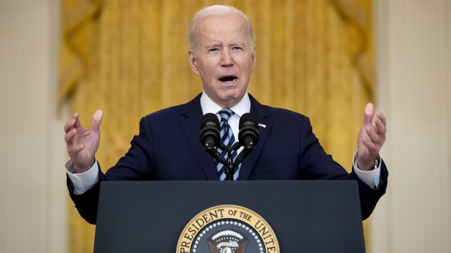 Biden aprueba una ayuda militar a Ucrania por valor de 350 millones de dólares