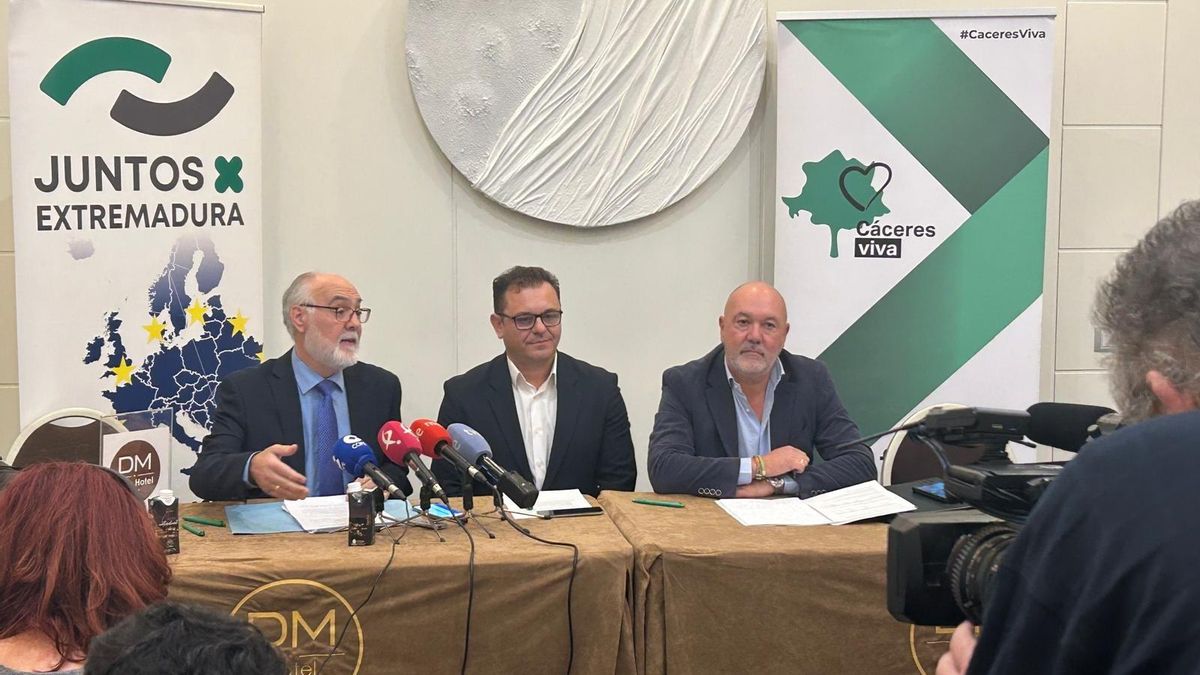 Una nueva coalición de regionalistas irrumpe para hacerse con el voto "del malestar ciudadano" en Extremadura