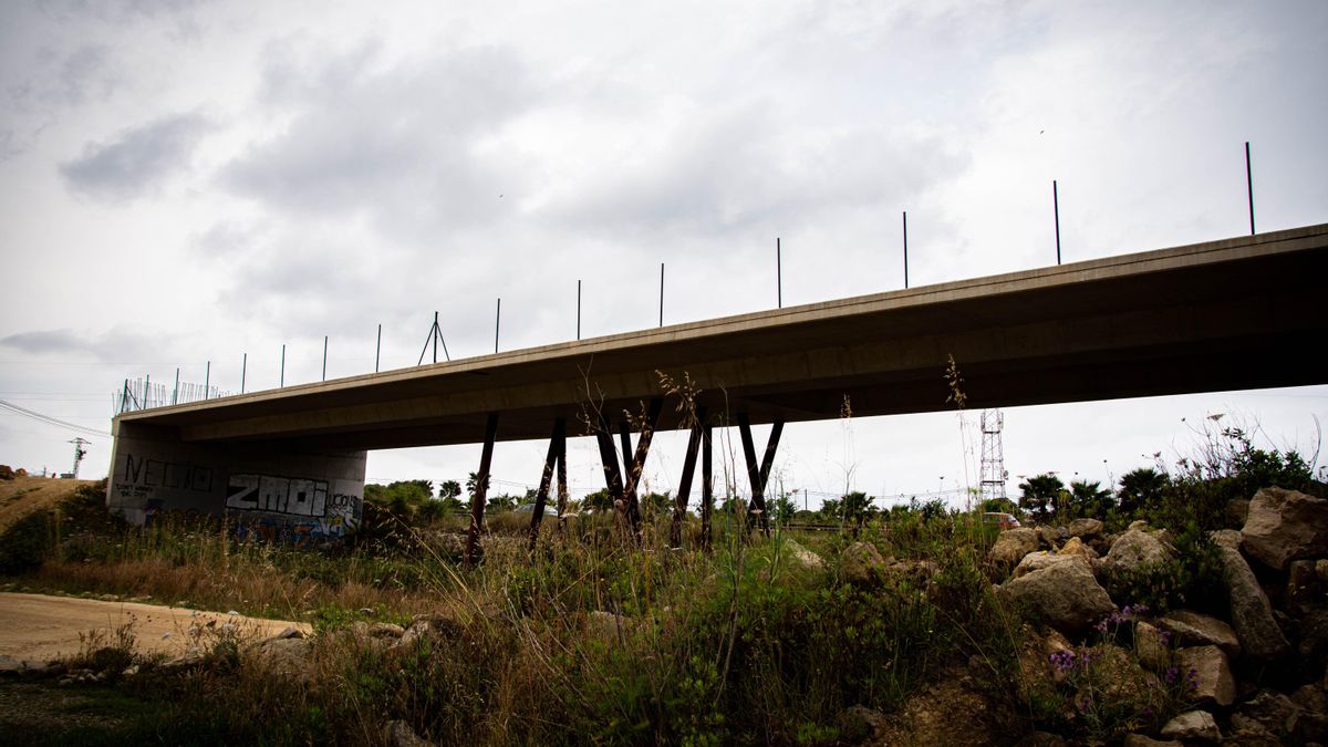Vista panoràmica del viaducte.