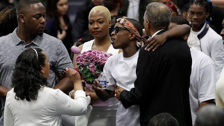 Protestas en Sacramento (EE.UU.) tras autopsia de un afroamericano muerto por policías