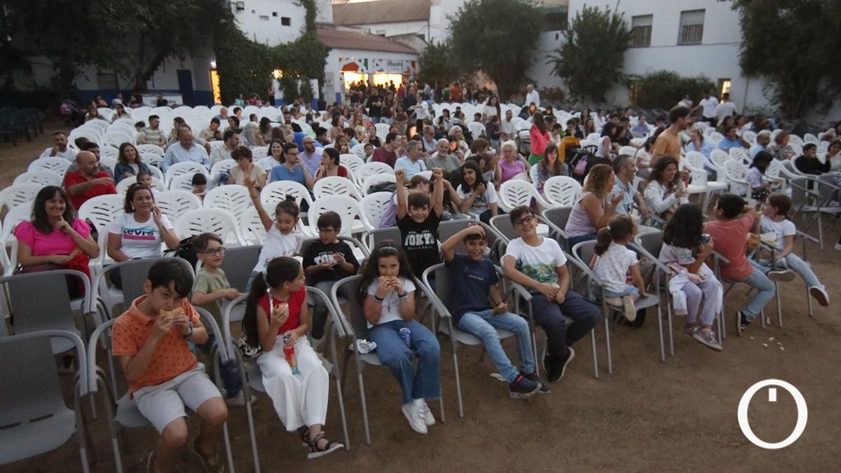 El Cine Delicias, cuando estaba abierto.