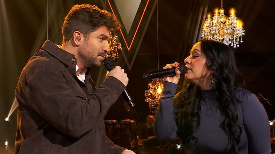 Pablo Alborán y Carla Morrison