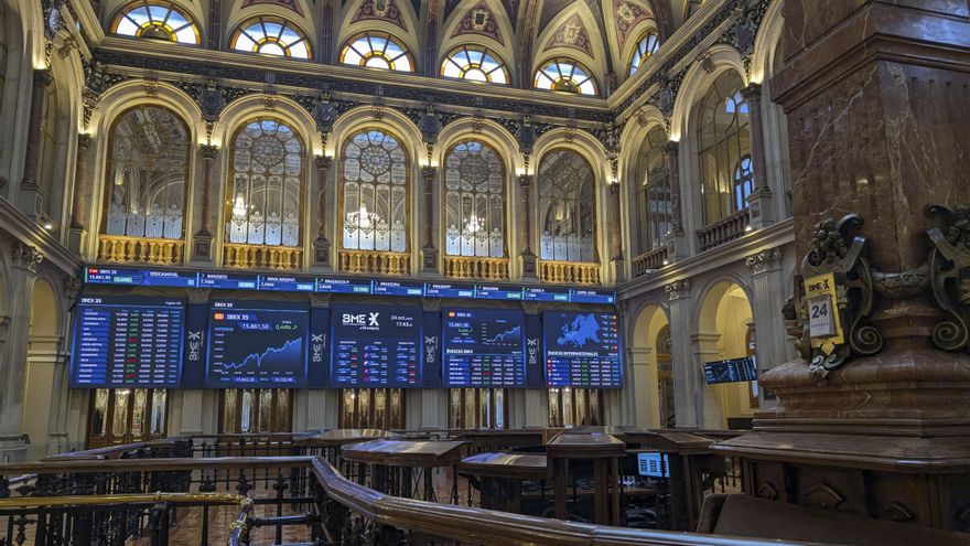 El Santander, BBVA, y CaixaBank repartirán en noviembre casi 5.000 millones en dividendos