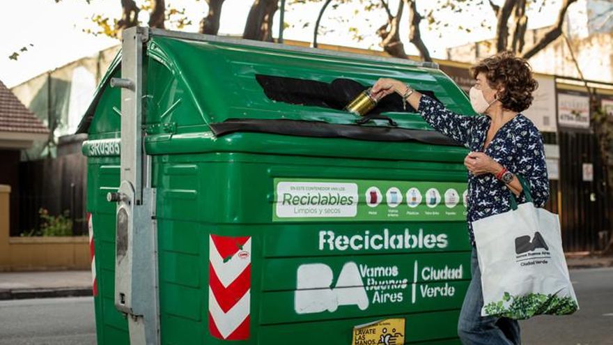 Basura doméstica: sólo en el  47%  de los hogares porteños se separan los residuos